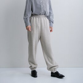 TICCA|ダウニー 裏毛 サイドライン パンツ tbfa-294 【2026aw先行受注会】