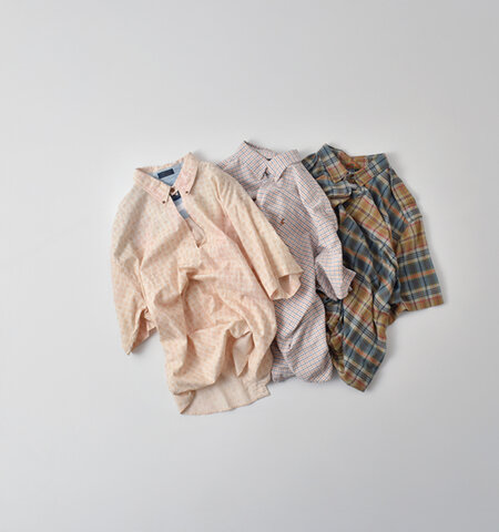 CHANGES|リメイク スキッパー シャツ ch3014-kk