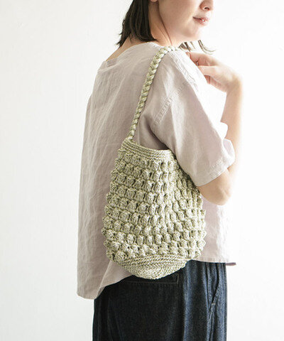 The Bagmati|【40%OFF】メタリックメッシュバッグ 手さげ 手提げ トート ハンドバッグ 鞄 レディース 220709-m