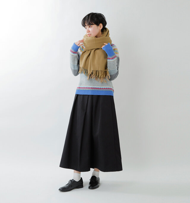 model saku:163cm / 43kg
color : camel / size : one