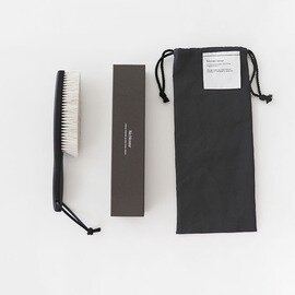 Veritecoeur｜Clothes Brush / Black (カシミヤ用) NT-033c