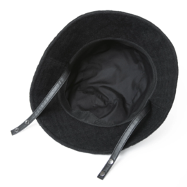 IRIS47｜checking hat　バケット　ハット　帽子