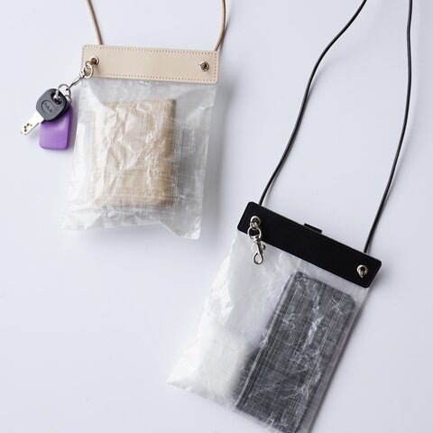 STAN Product｜DCF pocket bag ポケットバッグ　スマホバッグ　ヌメ革