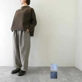 Laboratory|ウールヘリンボンカンフーパンツ(LA431)