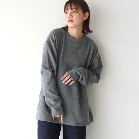 soglia|ボンバーヒート ロングスリーブ Tシャツ BOMBER HEAT L/S T ソリア