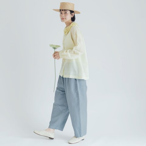 くらすこと|オーガニックパンツ「くらすことの日常生活着」