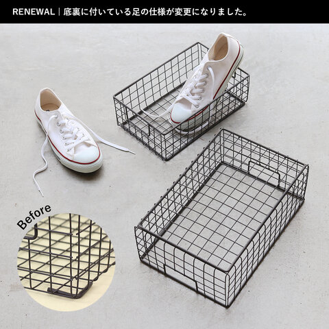 PUEBCO｜SHOES BOX/ワイヤーボックス