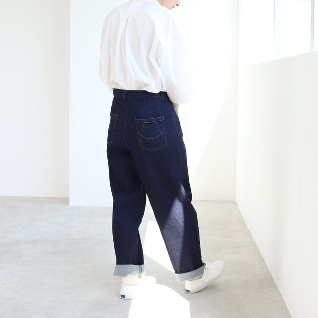 モデル身長:158cm、着用サイズ S