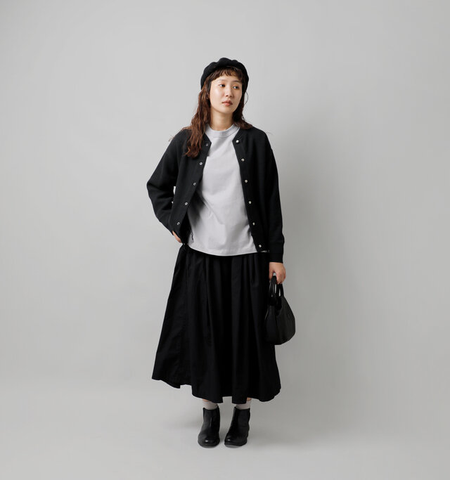 color : ice gray / size : M