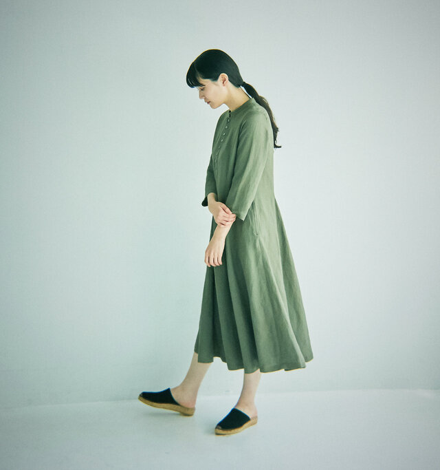 モデル165cm 着用サイズ:0(OLIVE)