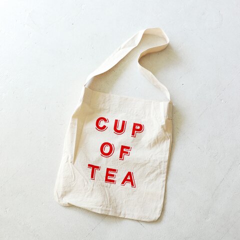 R＆D.M.Co-｜CUP OF TEA SHOULDER BAG Natural