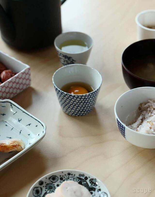 蛇の目高台 千鳥の鳥襷