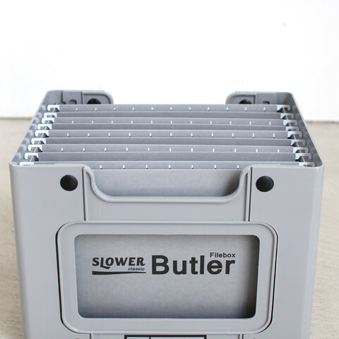 SLOWER｜FILE BOX Butler