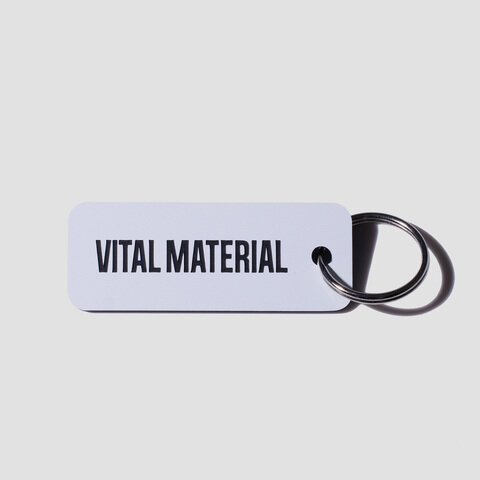 VITAL MATERIAL｜VITAL MATERIAL × Various Keytags