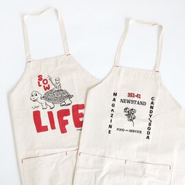 VOIRY|WORK APRON(JK SLOWLIFE/E NEWSTAND)/エプロン