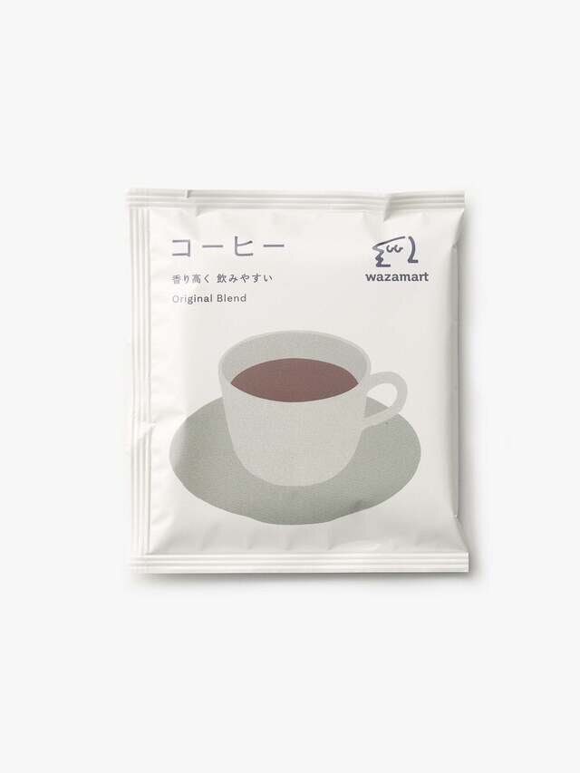 わざマートオリジナルのドリップコーヒーバッグができました!