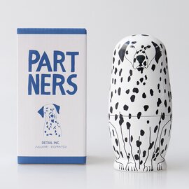 DETAIL｜Partners/マトリョーシカ/木製オブジェ