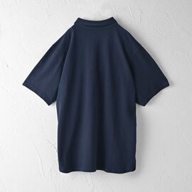 sisam｜オーガニックコットン ユニセックスポロシャツ