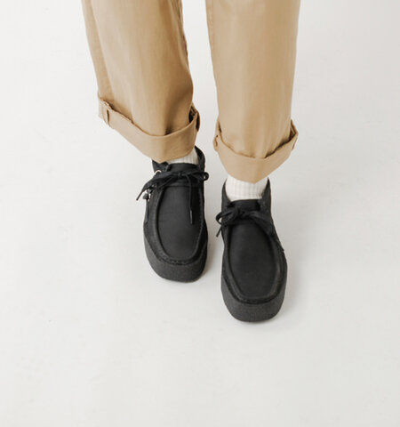 Clarks｜ヌバック ワラビーカップ ブーツ “WallabeeCup Bt” wallabeecup-bt-ms