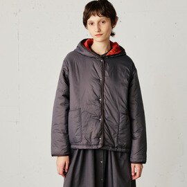 MidiUmi｜reversible hooded jacket