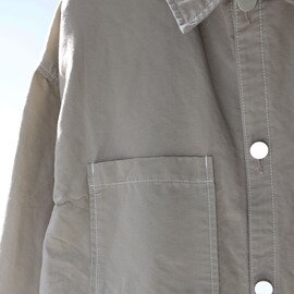 MidiUmi｜cotton linen work jacket