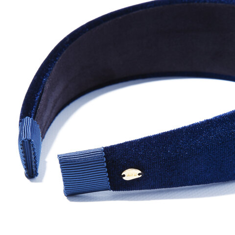 IRIS47｜Scala widest headband カチューシャ　ベロア
