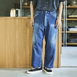orslow オアスロウ WIDE FIT 30'S PAINTER PANTS DENIM USED ワイドフィット 30'S ペインターパンツ デニム ユーズド 01-5126-95