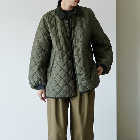 Gymphlex|キルトダウン パフスリーブ ミドルコート アウター QUILT DOWN PUFF SLEEVE MIDDLE COAT GY-A0717 NYM ジムフレックス