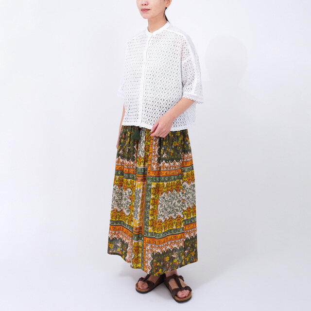 white / model : 161cm