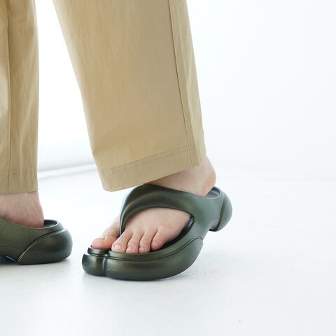PAES|ニューフリップフロップ コーティングライン リカバリーサンダル トングサンダル FLIPFLOP 02 ペイズ
