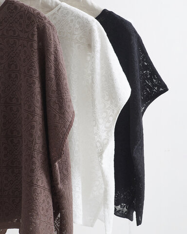 heavenly|レース ボックス プルオーバー 2636062