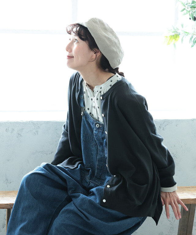 スミクロ 身長:162cm 着用サイズ:M