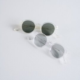 jugaad14|RIPPLE CLEAR clear サングラス 日本製 鯖江 かけ心地 ストレスフリー 機能性レンズ 紫外線カット 偏光調光