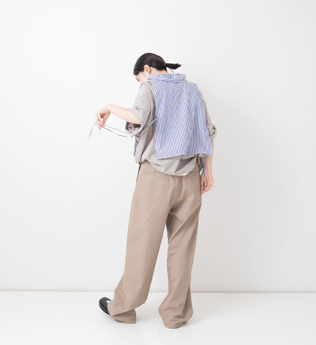 color : STRIPE , model : 162cm