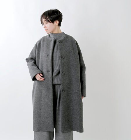 Travail Manuel ウールバルキーモッサコクーンコート 4004 Yh Piu Di Aranciato ピウディアランチェート キナリノモール Travail Manuel ウールバルキーモッサコクーンコート 4004 Yh Piu Di Aranciato ピウディアランチェート キナリノモール