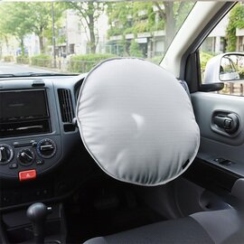 bon moment|車用 クッションにもなる 遮熱 ハンドルカバー