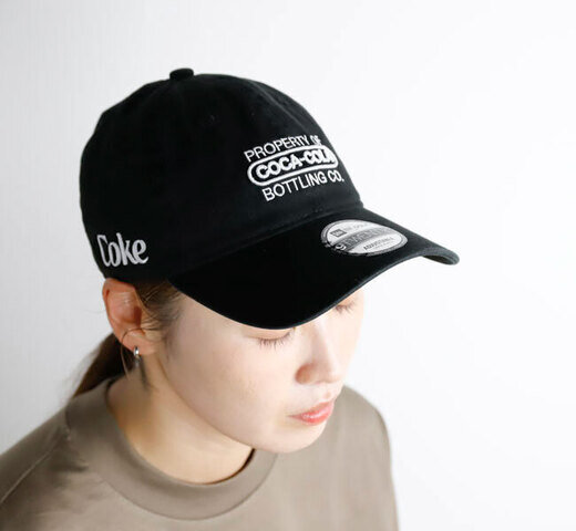 NEW ERA|NEW ERA ニューエラ 15154776 9TWENTY Coca-Cola Golf コカ・コーラ ブラック ゴルフ