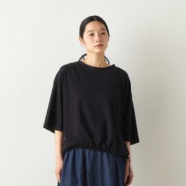 MidiUmi|half sleeve drawstring pullover