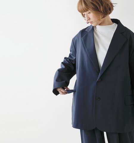 Veritecoeur|スタンダード テーラード ジャケット vc-2631a-yo