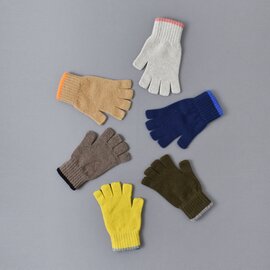 Scottish Tradition｜ジーロンラムズウールニットコンビネーションフィンガーレスグローブ 1901-fn 手袋