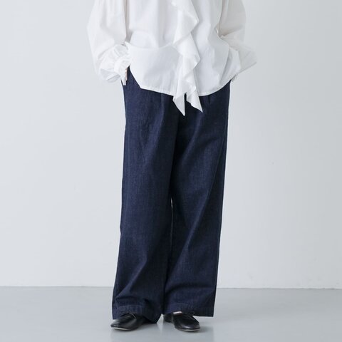 かぐれ|デニムイージーパンツ