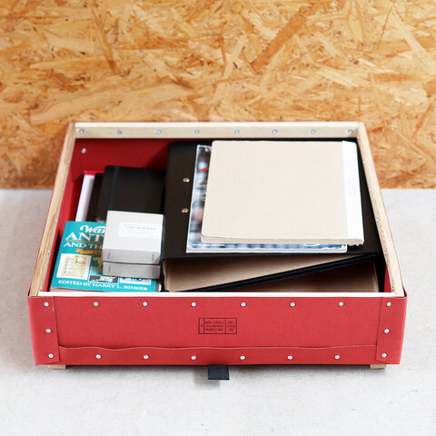 PUEBCO｜WELDER PAPER STACKING BOX/収納ボックス
