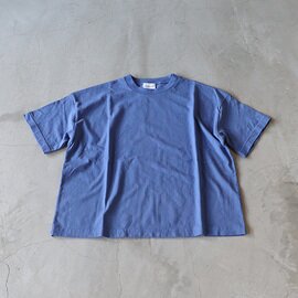 BLUE LAKE MARKET｜アメリカンドライ天竺 バックプリント半袖Tシャツ
