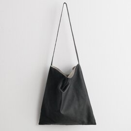 sonor|ZUTA_ L カタカナ別注 | レザー トートバッグ【期間限定・送料無料】