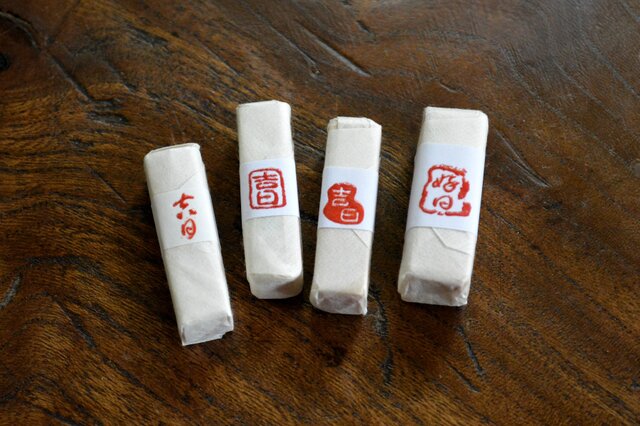 工房 蓮|遊楽の印〈吉日 / 好日〉