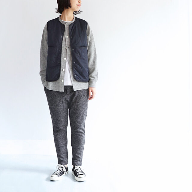 チャコール / M 着用、モデル身長:164cm
