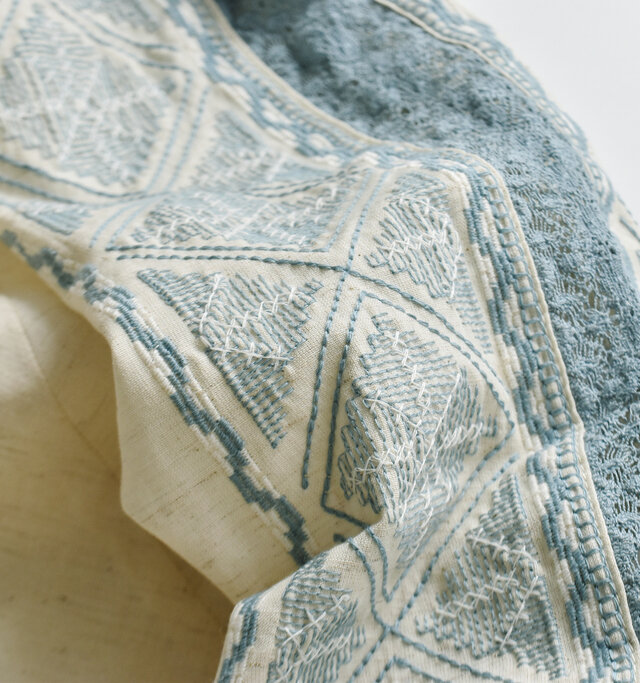 コットン85% リネン15%