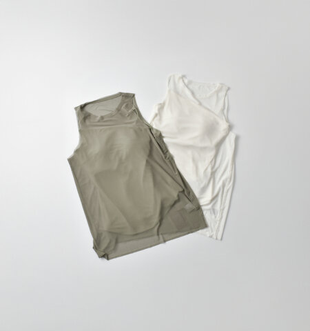CREDONA|チュール カップイン キャミソール “TULLE TANK SET CUP IN TOP” 1425312314-0-kk