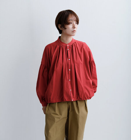 MANON|コットン バルーン アミカルシャツ mnn-sh-331