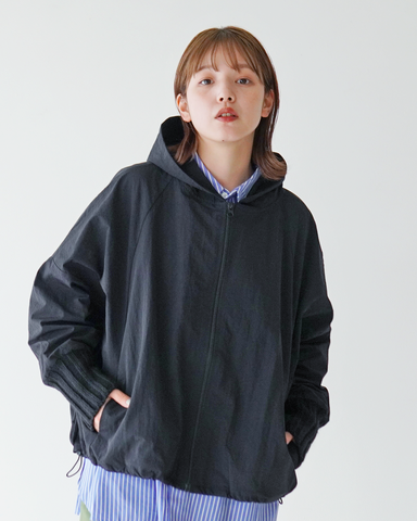 mao made|フード付き ヴィンテージ ウェザー ジャケット mao made|フード付き ヴィンテージ ウェザー ジャケット